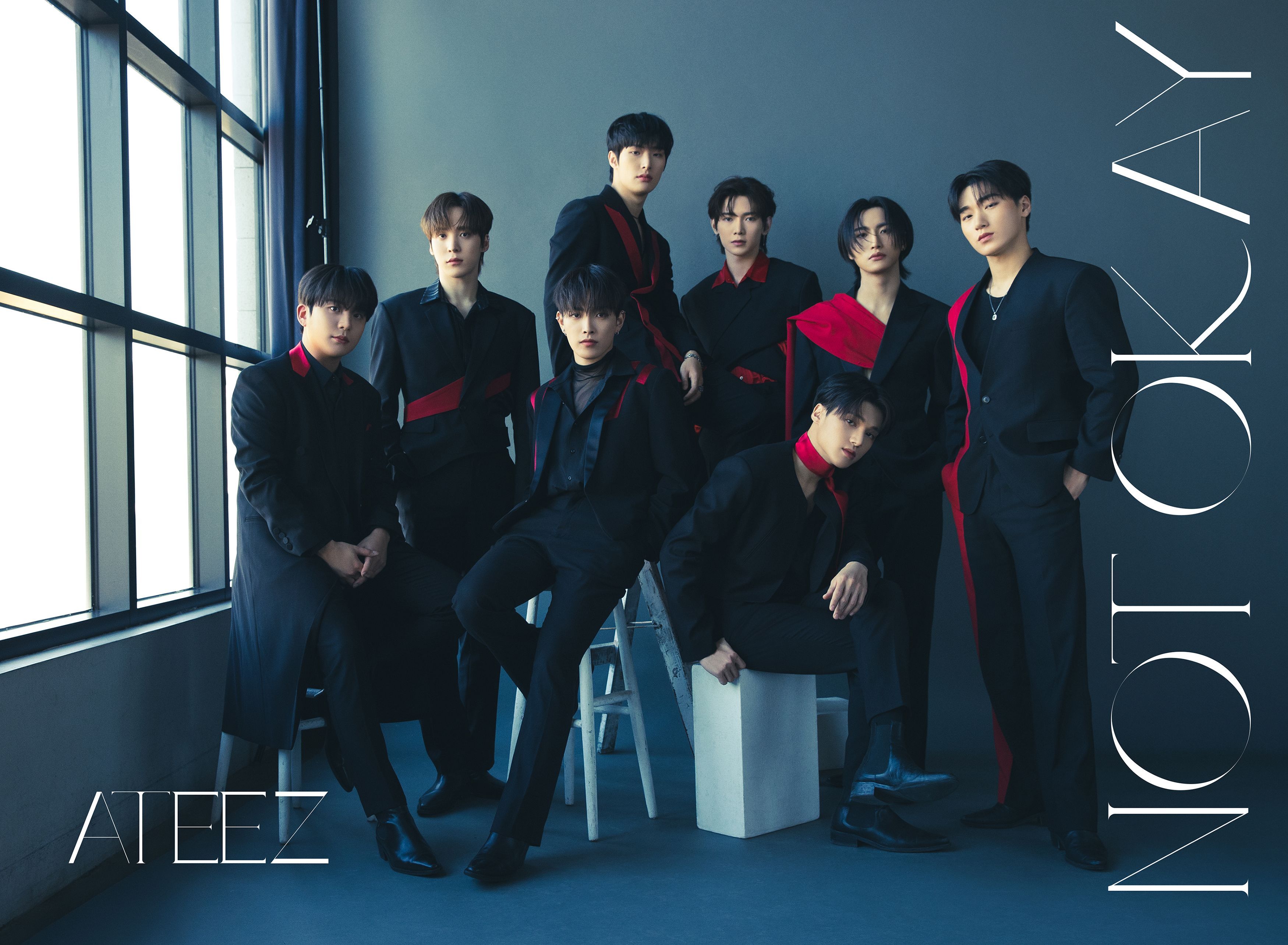 ATEEZ NOT OKAY　未使用　シリアル ATEEZ NOT OKAY シリアル