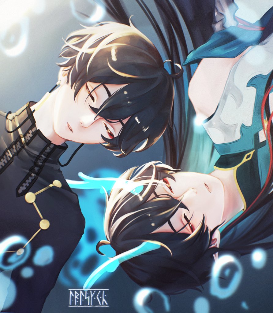 Irisych1's tweet photo. #danheng #HonkaiStaiRail #ImbibitorLunae #digitalart https://t.co/UD9SH0iw4x