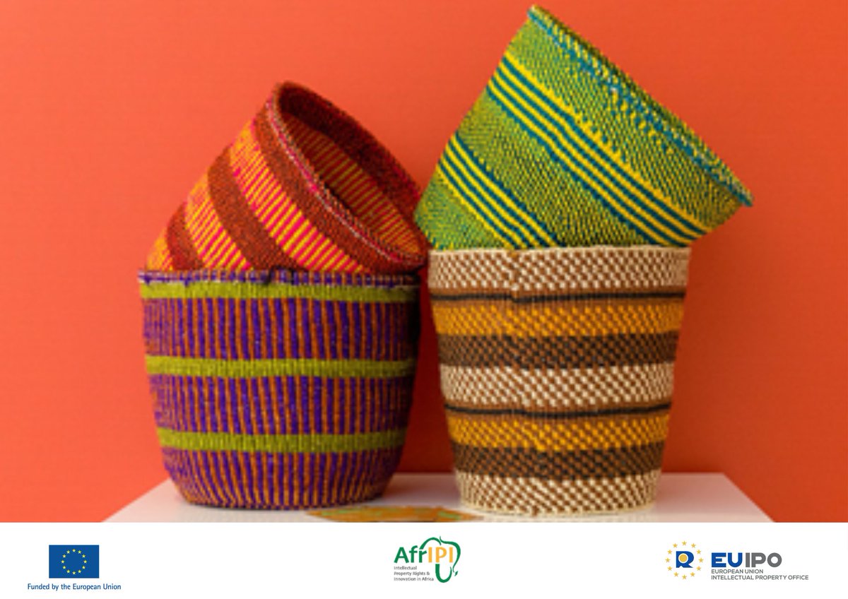 🎨Celebrating the fusion of #IntellectualProperty and African heritage! Explore the 'Taita Baskets' case – handwoven sisal treasures from Taita Taveta County, Kenya🇰🇪. #IP can truly safeguard cultural gems. #AfricanHeritage #IP4Africa Learn more: wipo.int/en/web/ip-adva…