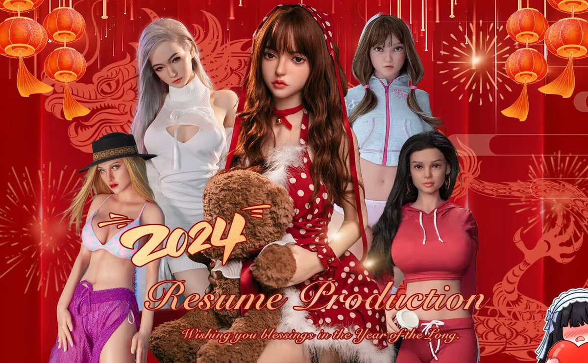 🎉 Announcement: AKDolls Resumes Production After New Year Holiday , We're back in action!  our factory is gearing up for production today.  We're excited to get back to work and continue dolls to  valued customers. Here's to a successful and productive year ahead!