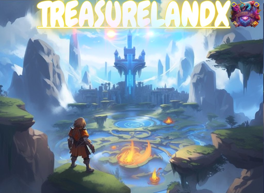 TreasureLandX⚔Metaverse 💎🦖🐉🦄 tweet media