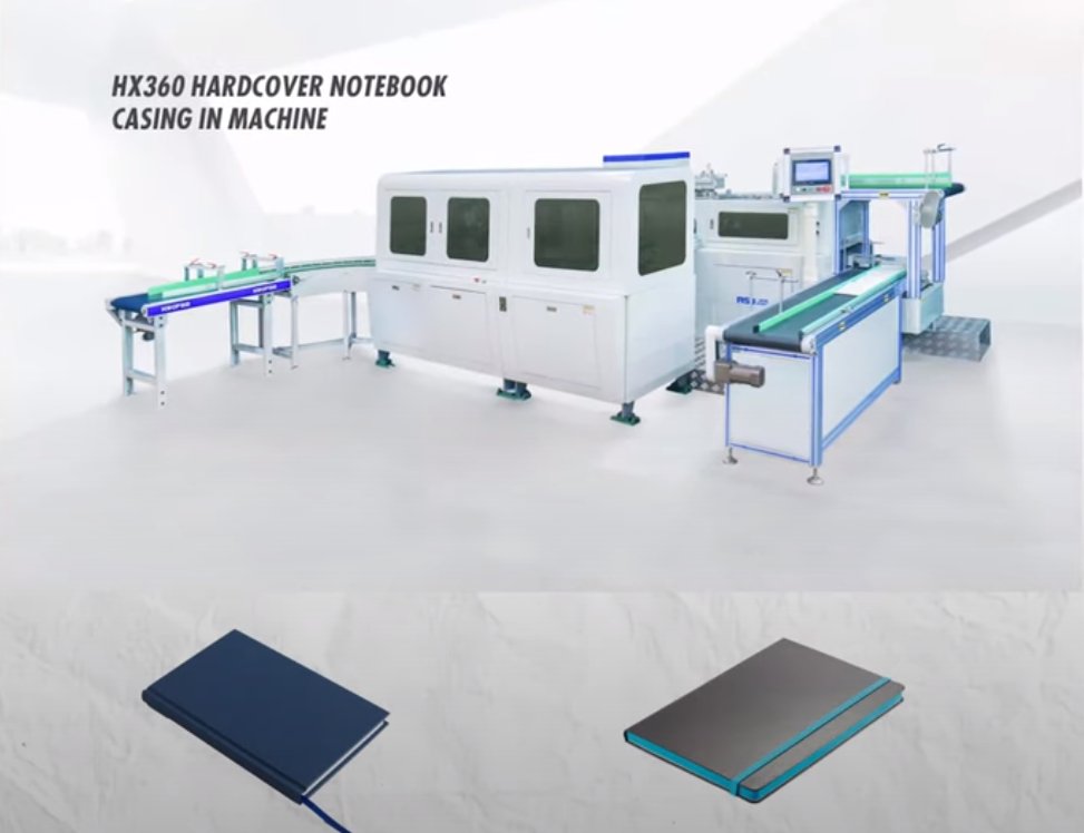 For sale:Hardcover Notebook Casing In Machine.

Hardcover Notebook Casing In Machine is widely used for notebooks, picture books, board books, etc., which with hardcover casing in, joint forming, nipping, and flat pressing.

 please contact email hetty@hxcpchina.com.