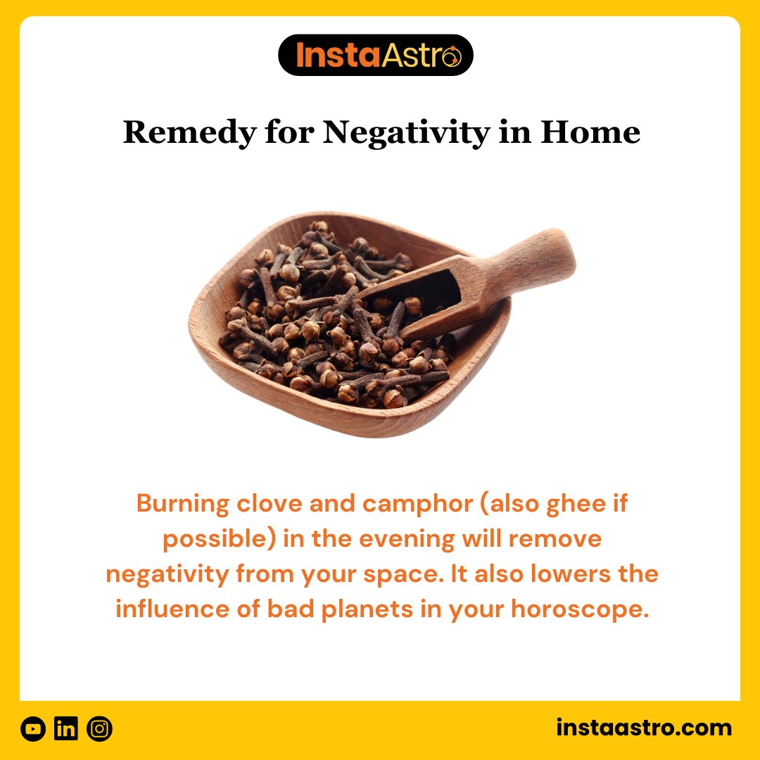 Remove Negativity From Your Home With This Remedy

#vasturemedies #vastutips #astrology