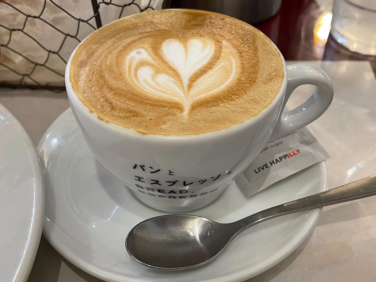 5005nagi's tweet image. 今日のランチはちょっと贅沢✨
#BREADESPRESSO 
#パンとエスプレッソと