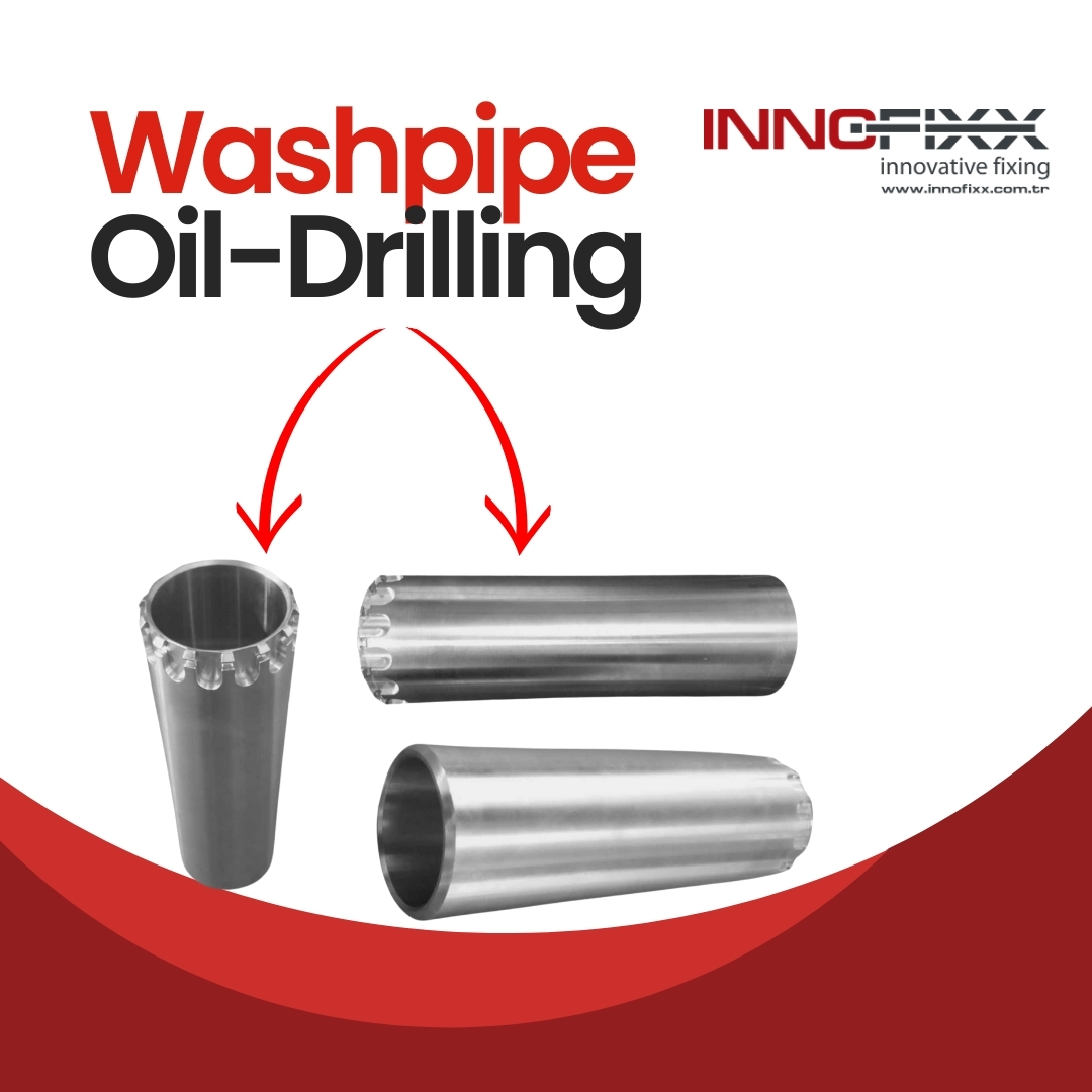 innofixx's tweet photo. With our innovative #Washpipe product, we combine excellent performance and durability. We continue to maintain our leading position in the industry by making your #OilDrilling operations more effective and efficient. 🛢️💡

 eymen@innofixx.com.tr 

#Innofixx #PetrolSondajı https://t.co/Q1mbJE8qY6