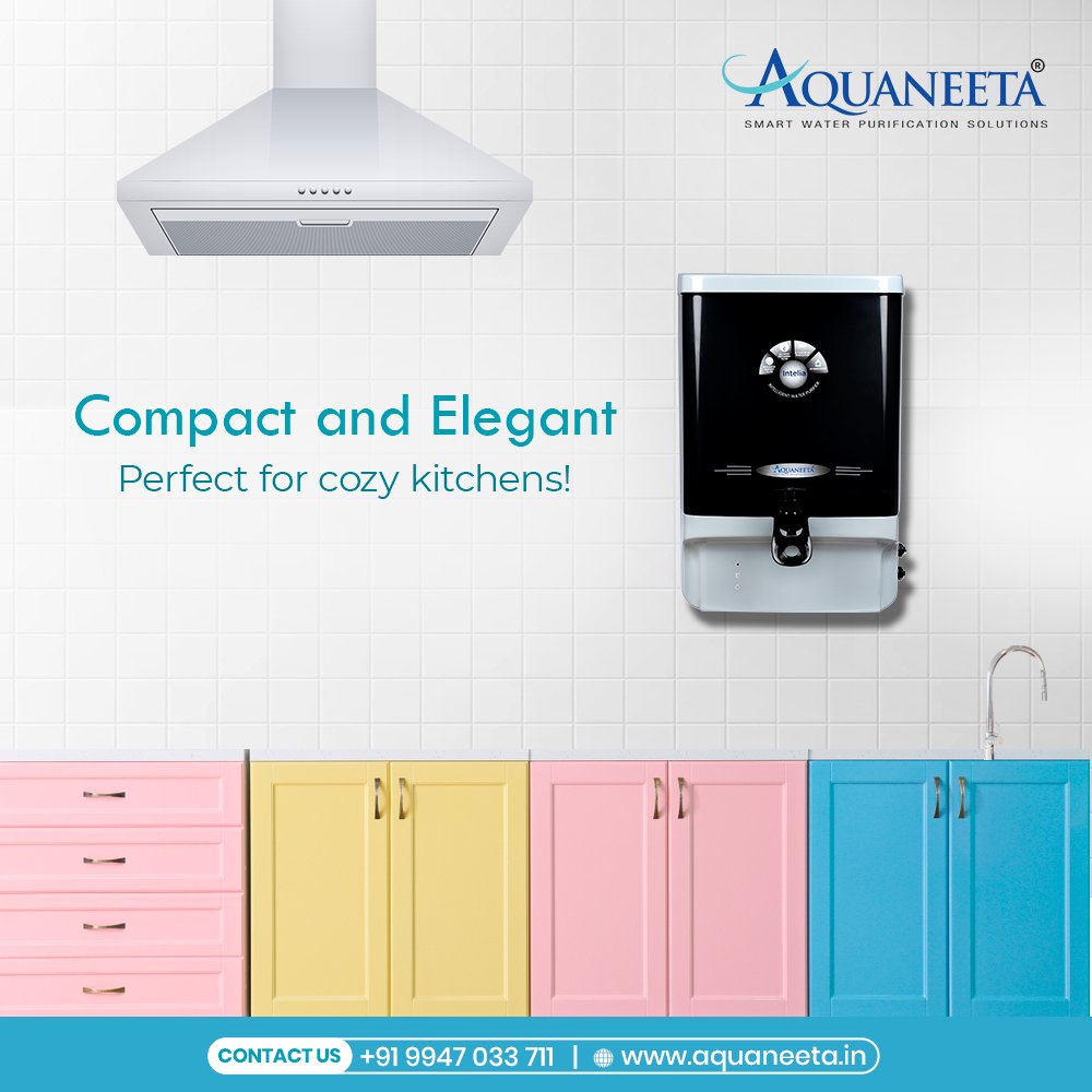 Aquaneeta1's tweet photo. Discover the pure joy of water with Aquaneeta Intelia. Compact, elegant, and perfect for any cozy kitchen!
For more details:
🌐 https://t.co/LGMEvx5nhN
📌 Vaduthala, Cochin, Kerala
☎ Service: +91-9947033715
Sales: +91-99470 33711
#Aquaneeta #WaterPurifier #Intelia #UV https://t.co/EGiGH5utpy