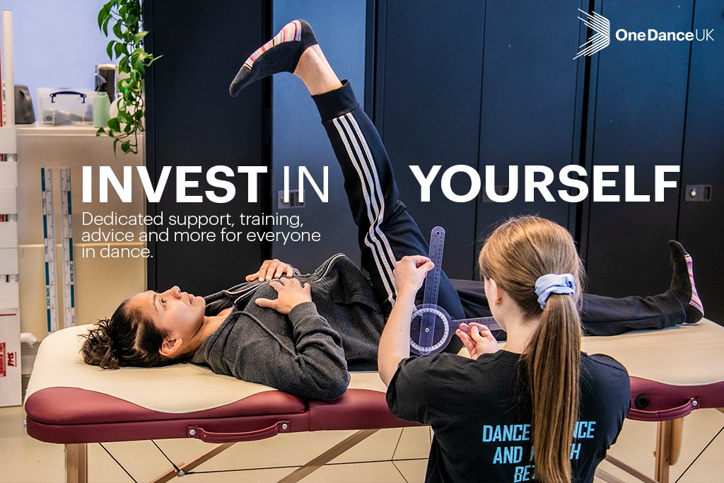 It's time to invest in yourself! As a dancer, taking care of your health and wellbeing is essential. We are here to make that easy for you! Our Performance Optimisation Package is designed to help dancers maintain health, fitness and optimum performance: onedanceuk.org/become-a-membe…