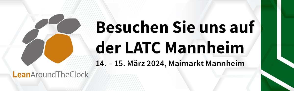 NeoLog_Landshut's tweet photo. Wusstet Ihr, dass sich die Lean Community dieses Jahr eine Woche vor der LogiMAT in Mannheim trifft? 🔄
🚀 Wir freuen uns auf viele Gespräche. 🗣️💼 #LeanCommunity #LogiMAT2024 #neolog #Serviceoase #individualitätundzwargünstig #latc #ozelle #packtisch https://t.co/vVeh4kwVY4