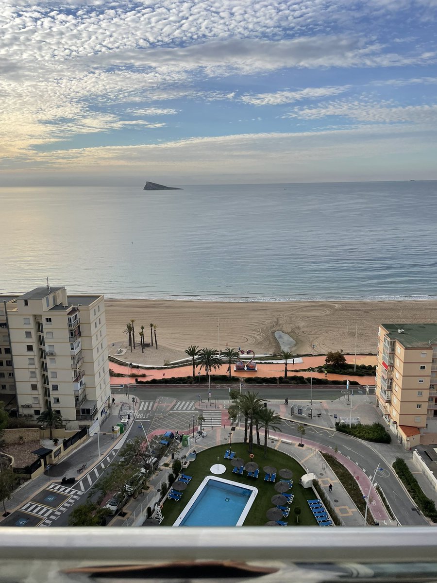 My view this morning ☀️🏖️