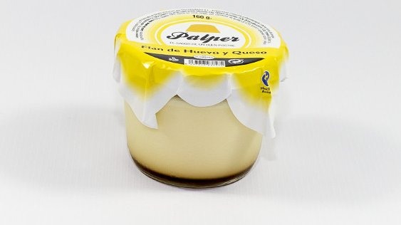 PalperLaFlor's tweet photo. Busca estos tarros!! Están llenos de #elsabordeunbuenpostre!! Flan de huevo y queso con #lechedeasturias y sin conservantes ni colorantes!! https://t.co/KUG6BahWjM