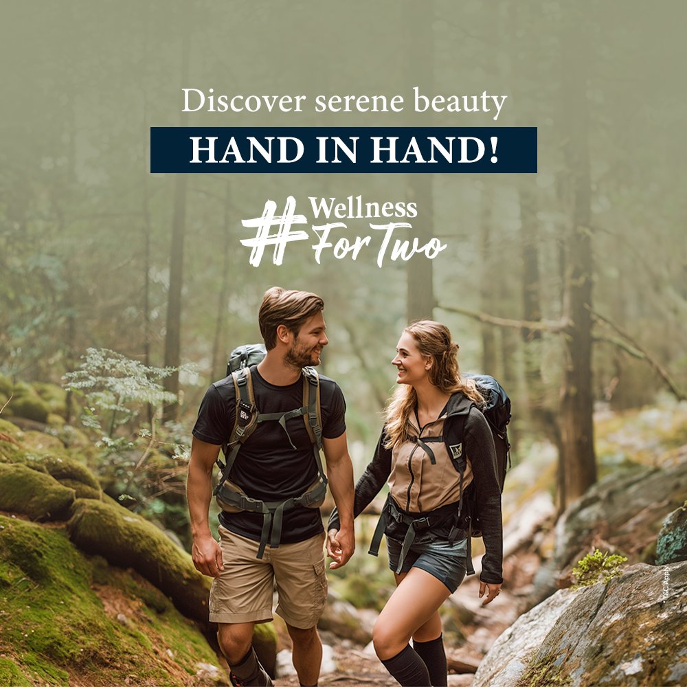 YO1CatskillsNY's tweet image. Unwind, reconnect, and rediscover the magic together. YO1's hiking trail is the best love potion! 🫶🏼 

Book your stay now. Visit YO1.com to know more. 🔗

#YO1 #FindYourLongevity #WellnessForTwo #WellnessDestination #HikingTrail