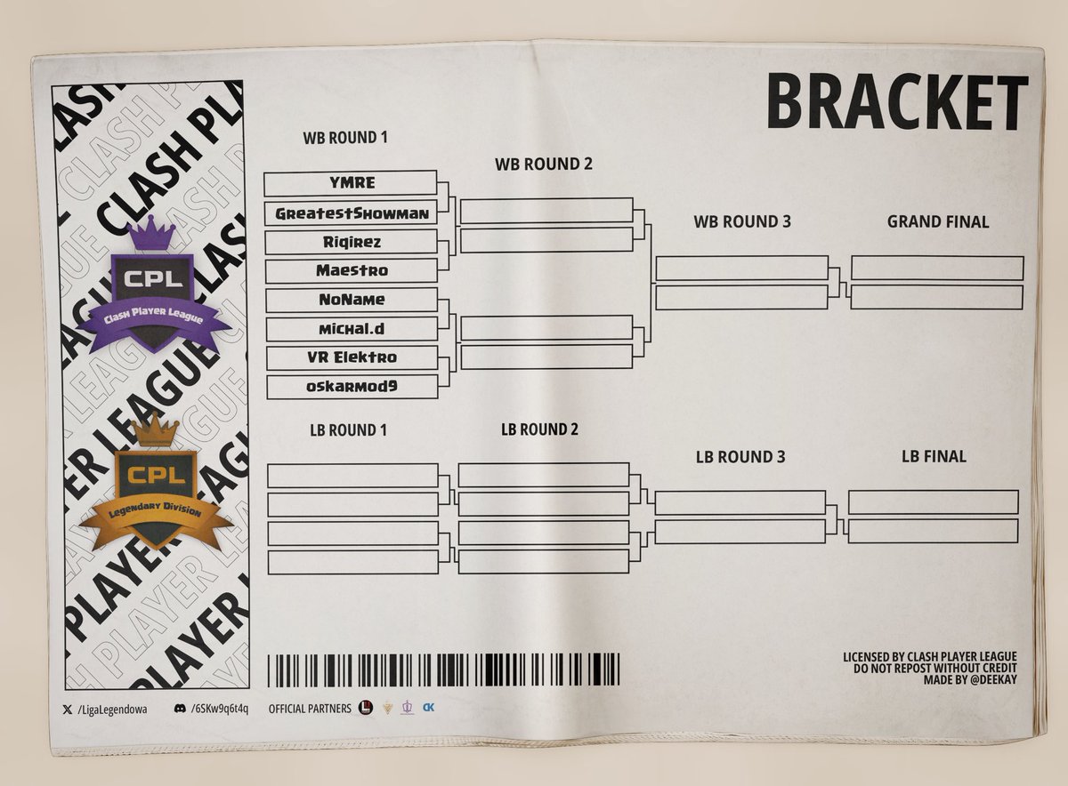 1v1 CPL playoffs going to be interesting.