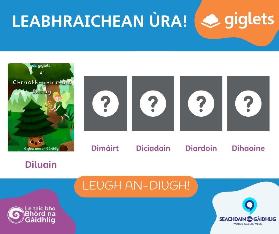 Giglets ann an Gàidhlig tweet media