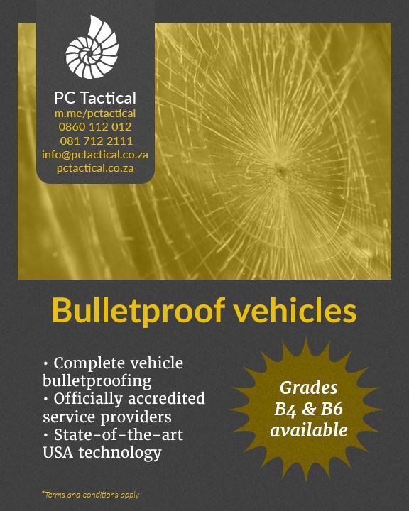 We provide complete vehicle bullet-proofing services ✅ Officially accredited service providers ✅ State-of-the-art USA technology ✅ Grades B4 & B6 available Contact for more info. #bulletproof #crime #southafrica