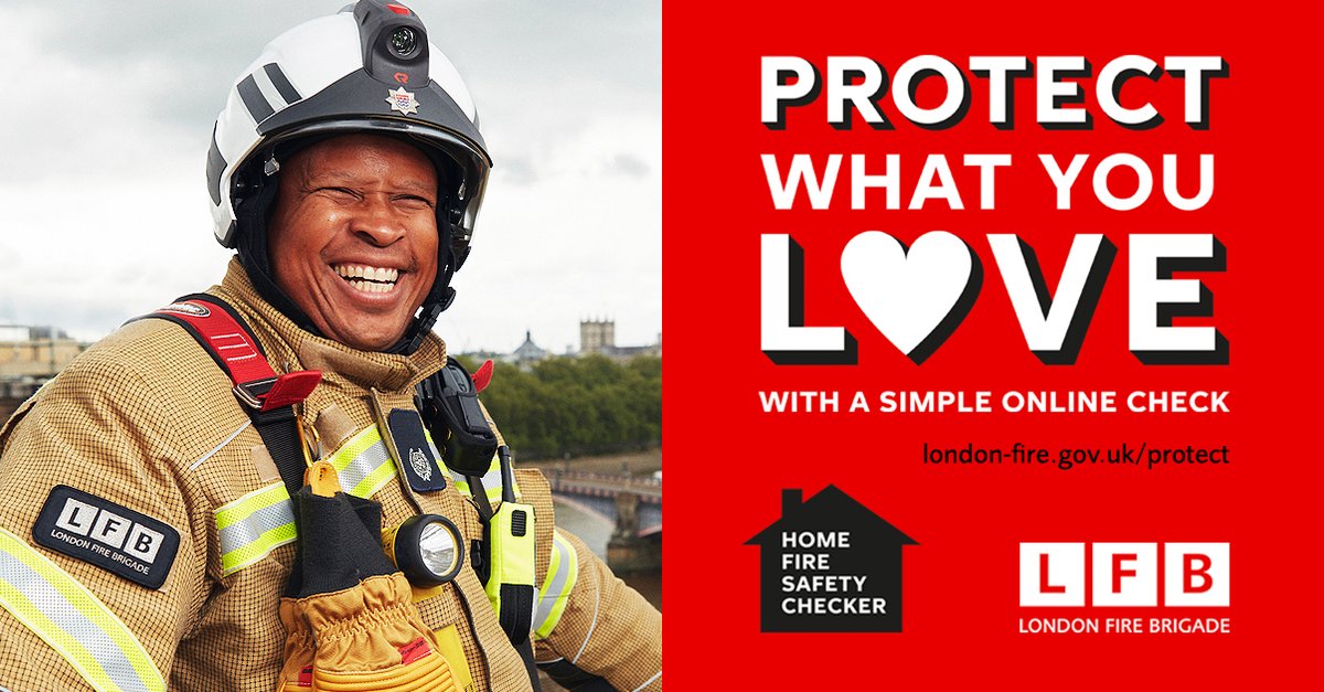 Our Home Fire Safety Checker allows you to carry out a thorough check of your home in just a matter of minutes. After you’ve assessed each room, we’ll give you advice to keep yourself and your family safe from fire. Check it out now 👉 orlo.uk/Si2ur