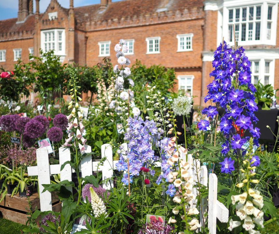 We are excited to let you know that our Plant Heritage Spring Plant Fair with Artisan Market is coming back for 2024 - and we can't wait!  🪻 Sunday 26th and Monday 27th May Book your tickets now: helmingham.com/events/spring-…