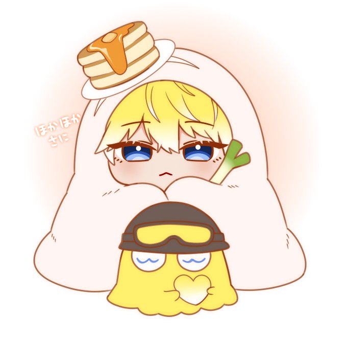 「chibi pancake」 illustration images(Latest)