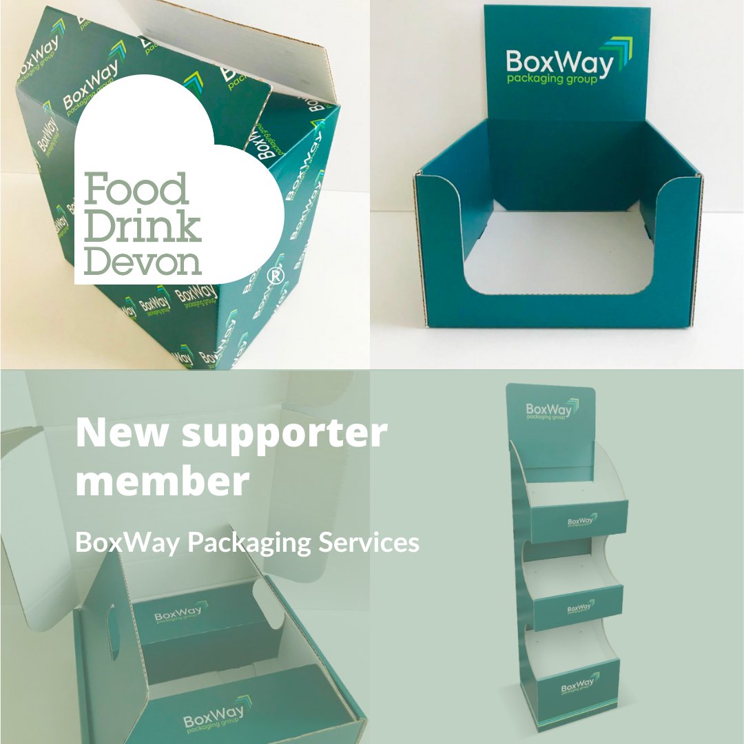 NEW SUPPORTER MEMBER #3 | BoxWay Packaging Services. BoxWay are a unique national and independent player in the bespoke flexo and digital arena providing distinctive, quality cardboard products where bespoke-run sizes are important. boxwaygroup.com