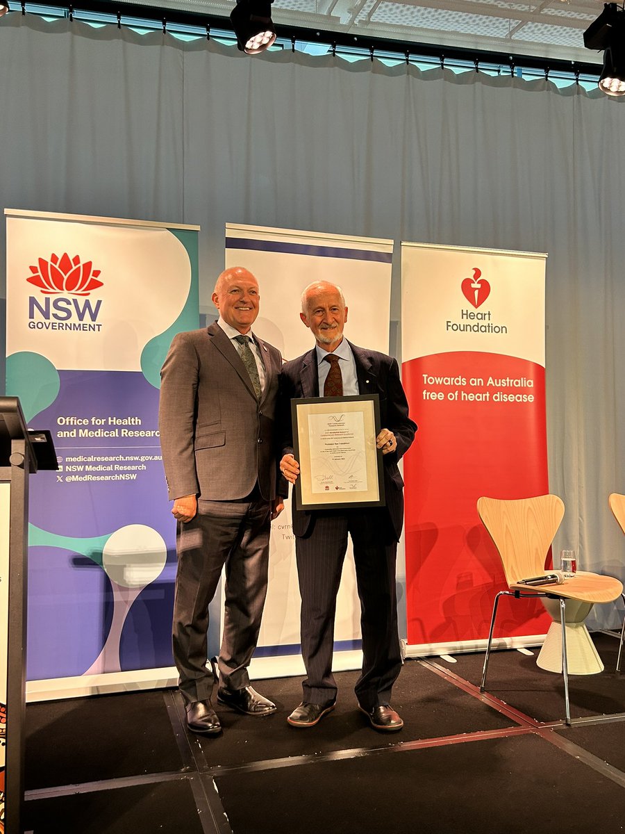 NSW CVRN (@nswcvrn) on Twitter photo Congratulations to Professor Ben Freedman, Awardee of the 2023 Ministerial Award for Cardiovascular Research Excellence #CVRN2024Showcase <a href="/NSWCVRN/">NSW CVRN</a> #cvdresearch #Firstnationshearthealth <a href="/heartfoundation/">Heart Foundation</a> <a href="/MedResearchNSW/">NSW Medical Research</a> <a href="/HRIAust/">Heart Research Institute</a> Congratulations to Professor Ben Freedman, Awardee of the 2023 Ministerial Award for Cardiovascular Research Excellence #CVRN2024Showcase <a href="/NSWCVRN/">NSW CVRN</a> #cvdresearch #Firstnationshearthealth <a href="/heartfoundation/">Heart Foundation</a> <a href="/MedResearchNSW/">NSW Medical Research</a> <a href="/HRIAust/">Heart Research Institute</a>