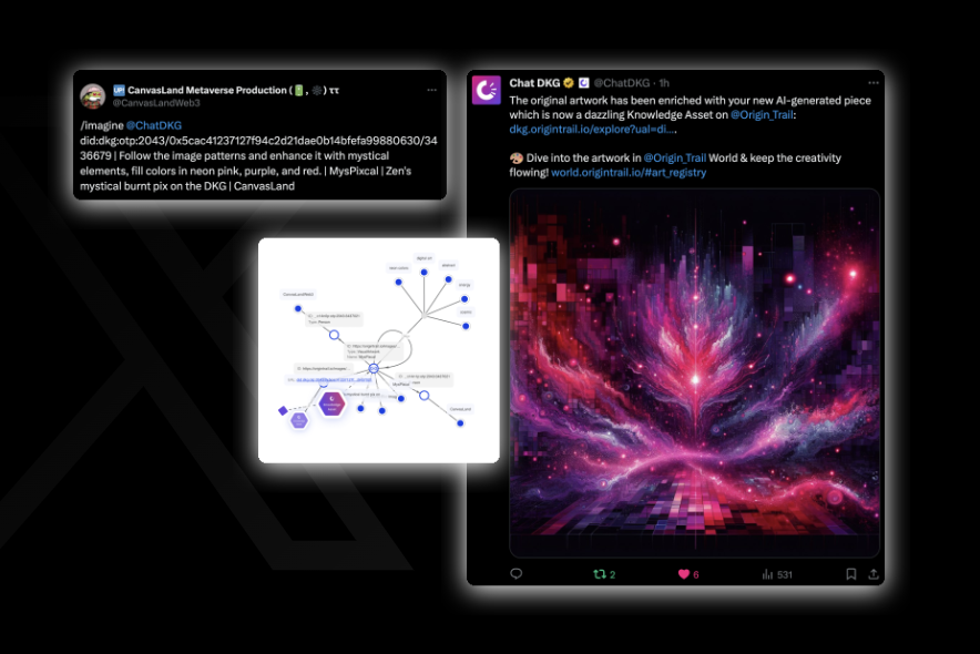 Polkadotters1's tweet photo. 4⃣ The future of decentralized AI 🖥️

🎨 Knowledge Mining for art
🔬 #DeSci for democratizing science
🌐 Integration with @OriginTrail and #Web3 ecosystems
🏗️ Applications in construction, sustainability, and fintech
#NeuroWebAI #DecentralizedAI #KnowledgeMining https://t.co/OIM24u0hKh