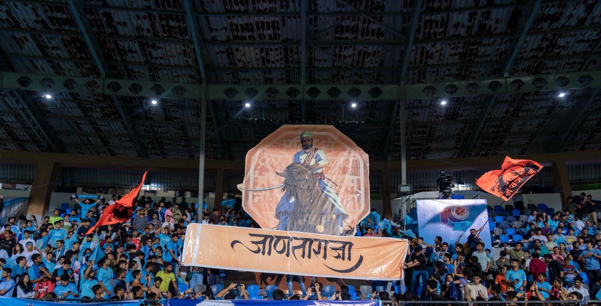 RahulBheke's tweet photo. Many thanks to all the MCFC fans for their support. ⚽🔥 

Chatrapati Shivaji Maharaj Ki Jai!

#ShivajiJayanti #MumbaiCityFC #MCFCBFC #ISL10 #AamchiCity https://t.co/WK2AkIVRgO