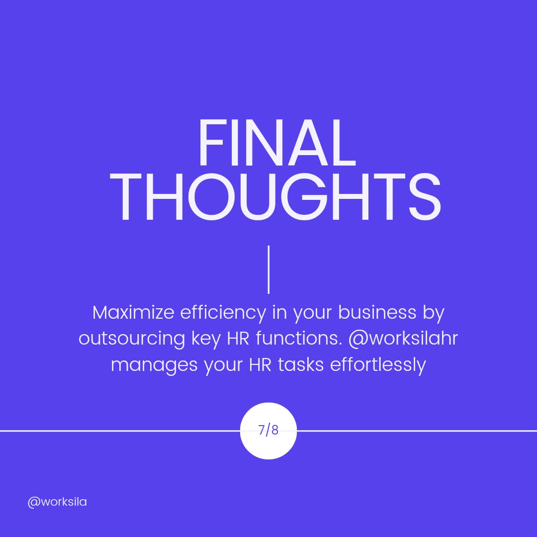 worksila's tweet image. From recruitment to employee engagement, let us handle the HR heavy-lifting while you focus on what you do best – growing your business. 
Get started: info@worksila.com
 #HRTransformation #galatvi #OutsourceSuccess  #BusinessGrowth