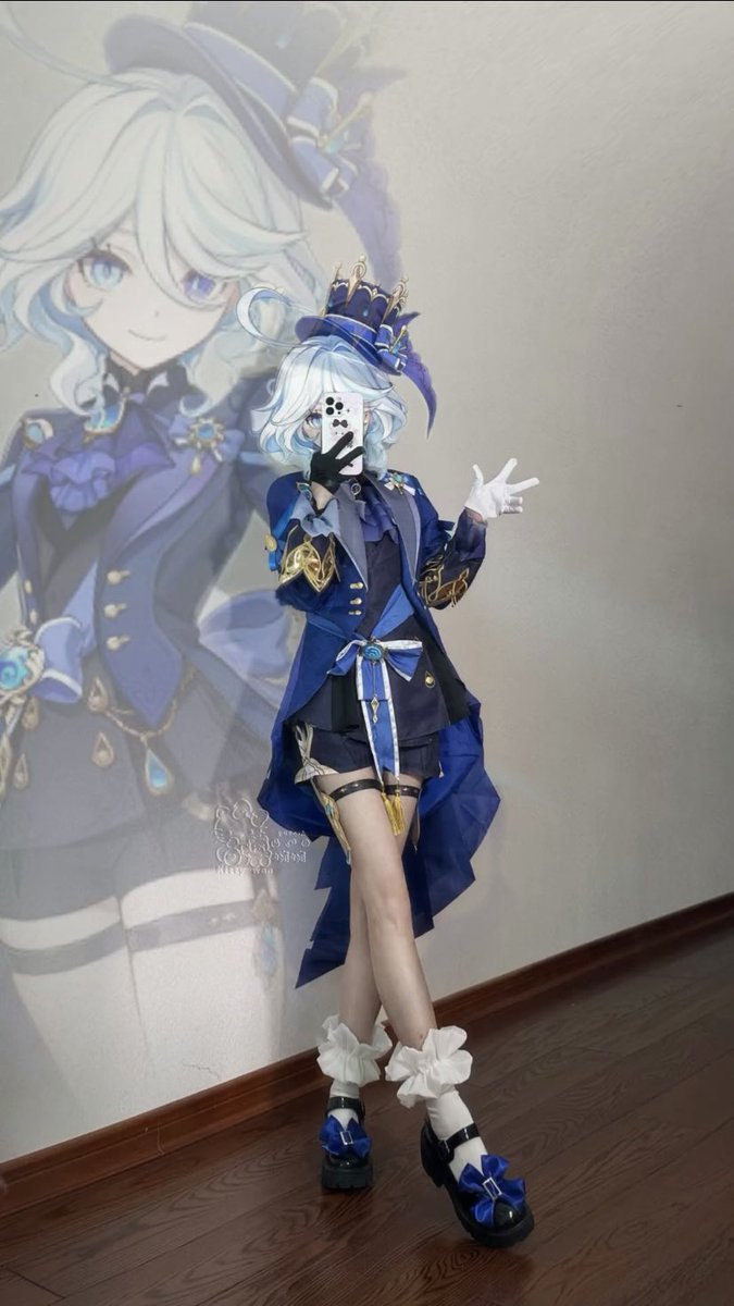 フリーナコスプレ
