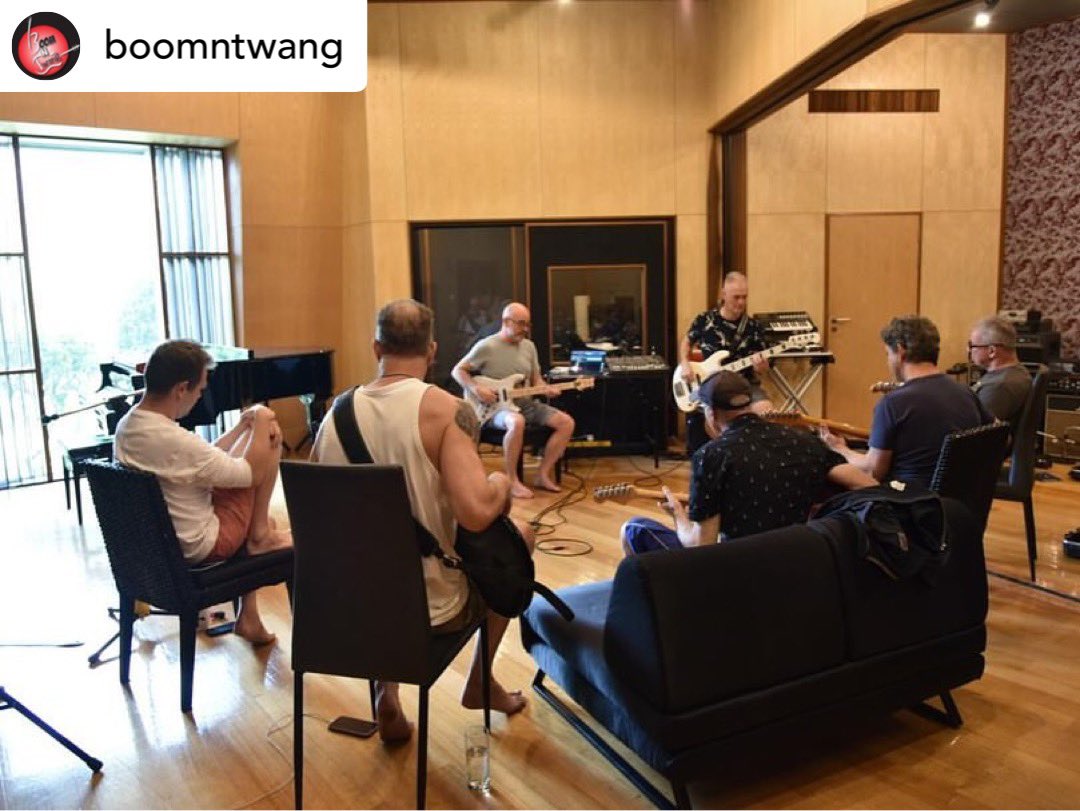 BoomnTwang's tweet photo. Well our Thailand Boom n Twang Bass & Guitar Retreat has come to an end but what a great few days. Thanks to everyone involved: Mike, Jon, Waclaw, Hank, Howard, Joy and Chris
#boomntwang #musicretreat #basscamp #guitarcamp #jamiroquai #paulturnerbass #robharrisgtr #karmastudios https://t.co/SfP3qcePIx