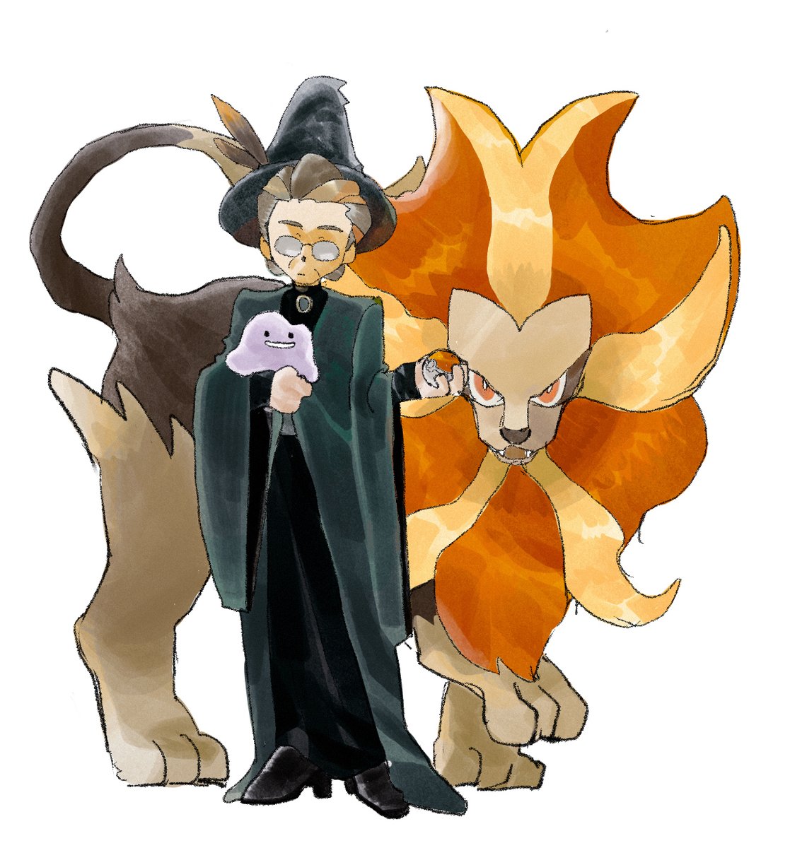 Wantsy_M's tweet photo. #HarryPotter #ポケモン
してんのう https://t.co/nlbvx1re1i