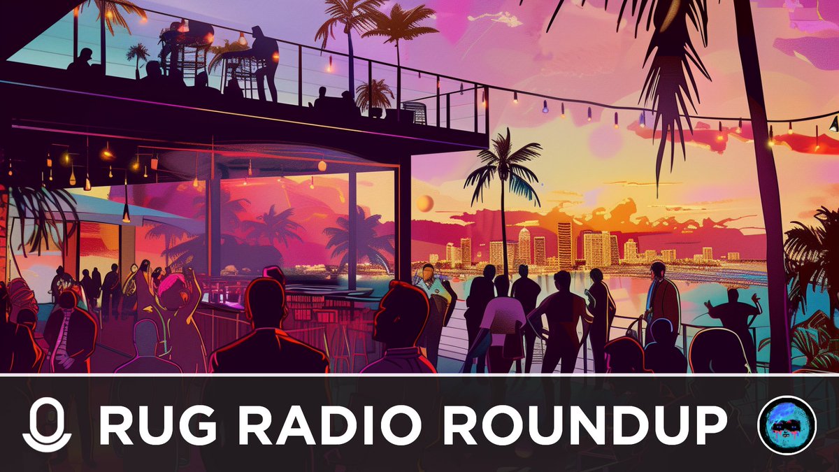 RUG RADIO FRANCE 🇫🇷 ROUNDUP par web3memories

Les dernières news du 19 Février 📰

🗞 BoredApeYC a teasé une image de Curtis regardant un plan - laissant entendre qu'un prochain Clubhouse "IRL" à Miami est en préparation.

🗞 Alex Arnault vend son CryptoPunk #3167 pour 161 ETH -