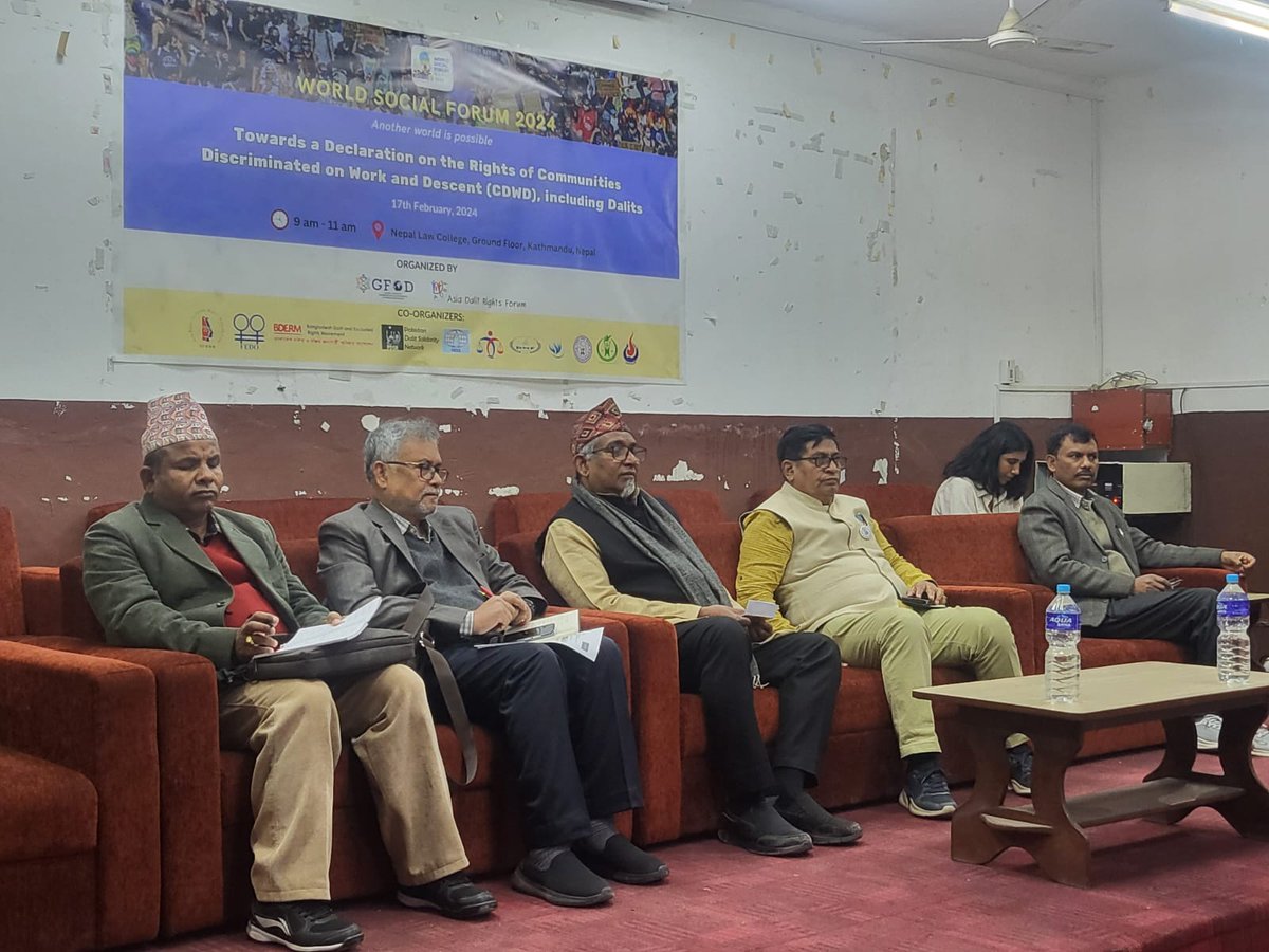 Global Forum of CDWD (GFoD) tweet media