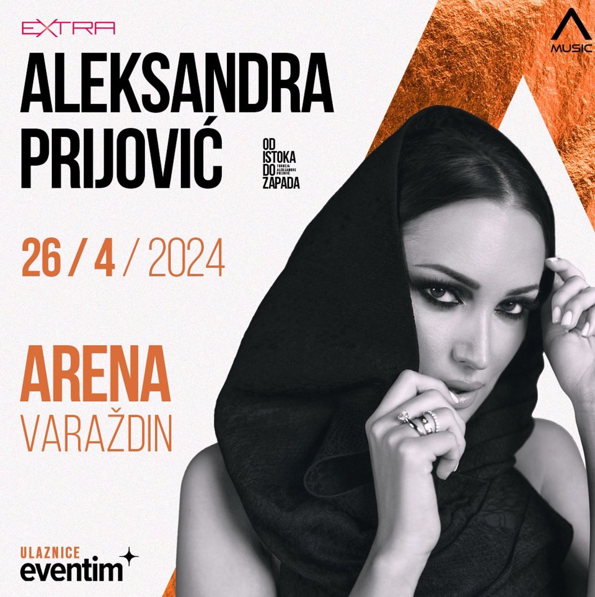 karleuusastarrr's tweet photo. Aleksandra ne staje !
Hrvatska - Varaždin / 26.4
Bgm svaka joj cast! Već 3. Grad u Hrvatskoj !
#caosvima #zagreb #varazdin #hrvatska #osijek #prija #prijovic #eventim #extrafm https://t.co/xYvyW10PmV