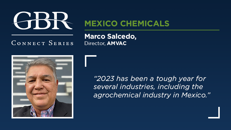GBReports's tweet photo. "The Mexican government is putting intense pressure on glyphosate and other products. At the same time, you do not get new approvals."

Marco Salcedo, Director of Amvac Chemical Corp. Mexico

https://t.co/TsP8S1zoBw https://t.co/1YhiFd41vG