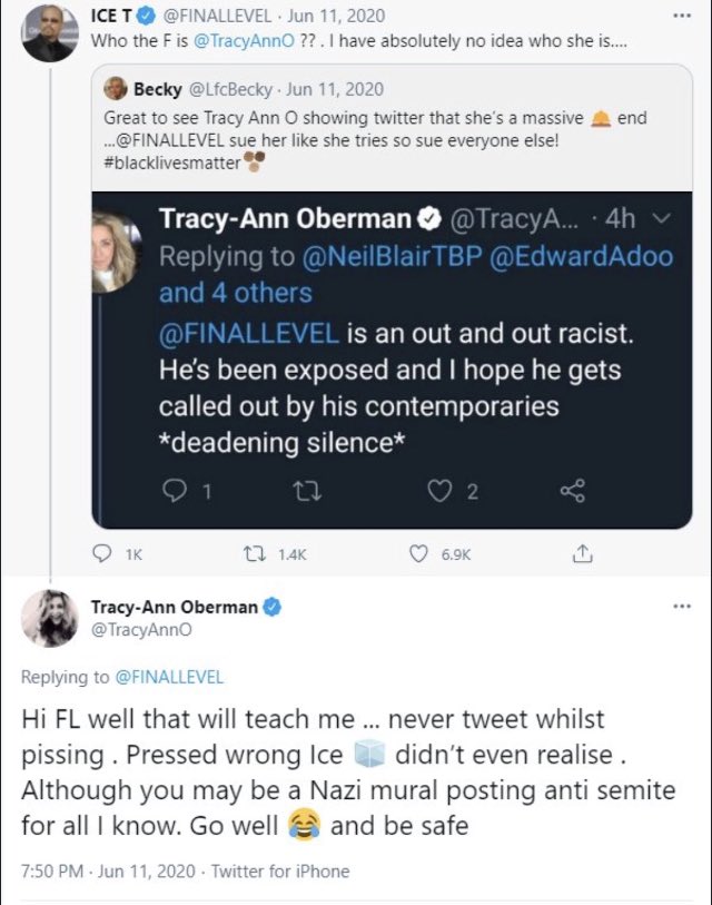 jayneb64's tweet photo. @BBCPolitics Why do you continue to platform racists and liars? There’s nothing ‘balanced’ about a Zionist spouting unchallenged nonsense. Here’s just a taste of the vile bullying troll that is #Oberman https://t.co/IWnXkOSCgh