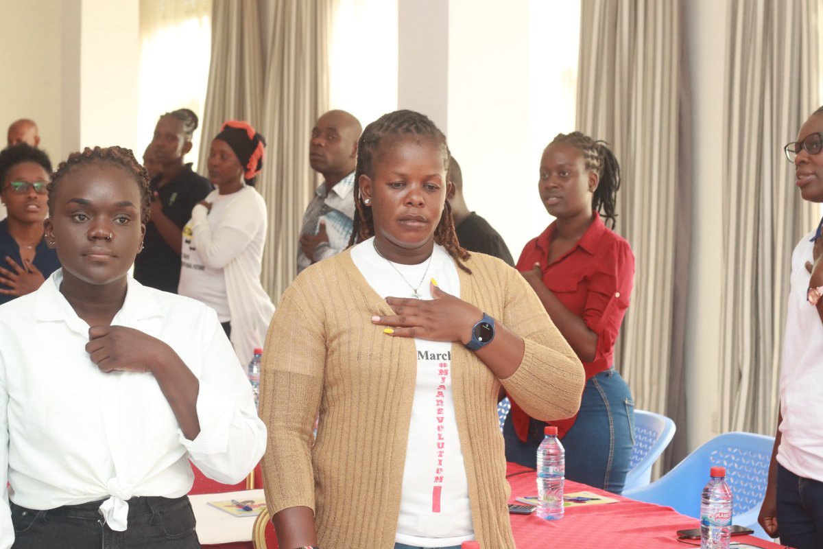 UpeoCJC's tweet image. Our role as justice centres is to support the government through offering solutions, holding them accountable and undertaking civic education
@NLinKenya @HakiAfrica @UhaiWetu @KariobangiSJC @Article43Rights 
#NationalConvening
 #SocialJusticeConvening
#SocialJusticeNOW