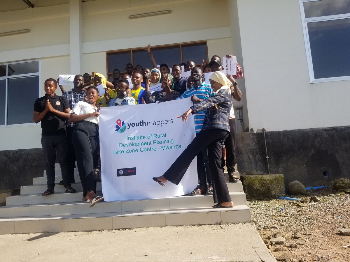 irdpmwanza's tweet photo. On Saturday, @Irdp-Mwanza @YouthMappers chapter successfully conducted their first mapathon on 2024 where they mapped Nairobi City to aid humanitarian in delivering aids . Also they introduced new mappers on the use of ID Editor to contribute to the OSM database.
@openmapping_esa https://t.co/ScuYMpZPpj