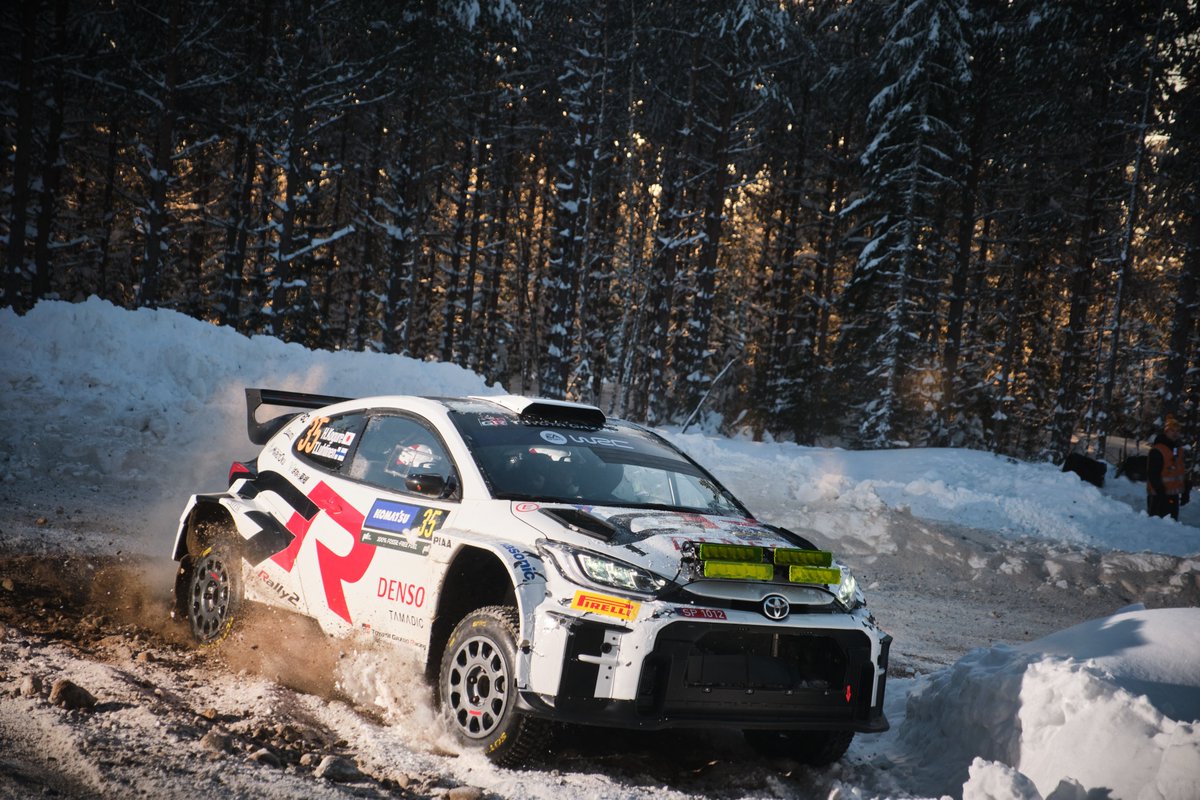 Rally Sweden 🇸🇪✅

Great experience on snow for Yuki and Hikaru on their WRC2 debuts 👏

Report: toyotagazooracing.com/challengeprogr… 

#ToyotaGAZOORacing #ChallengeProgram #GRYarisRally2 #RallySweden