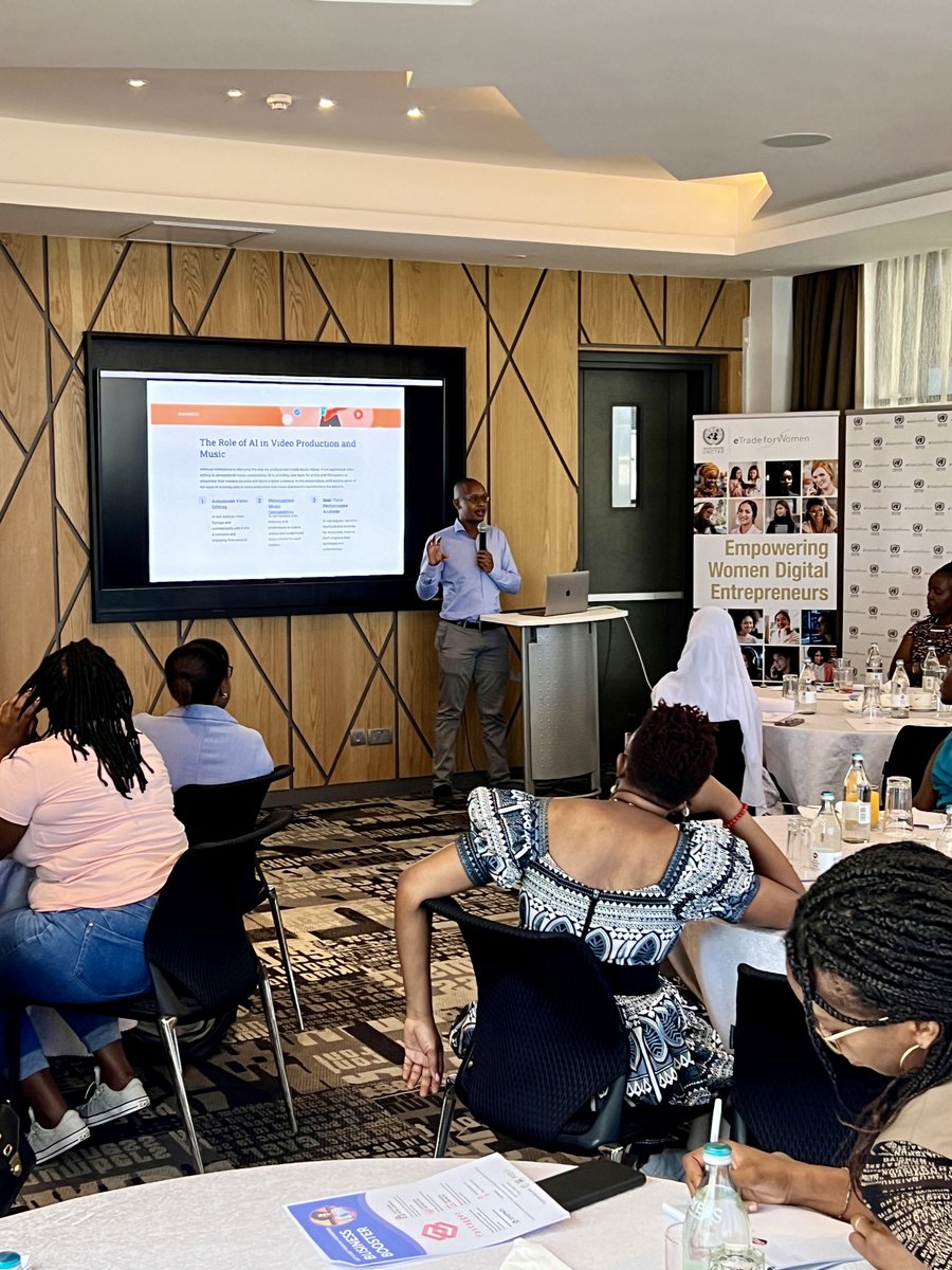 etradeforwomen's tweet photo. 📸Throwback to an inspiring gathering last Friday in #Nairobi, where 26 incredible women entrepreneurs from East Africa came together to elevate each other and their businesses!🤝🏾🚀

#eTradeforWomen https://t.co/yhc4YQfS19