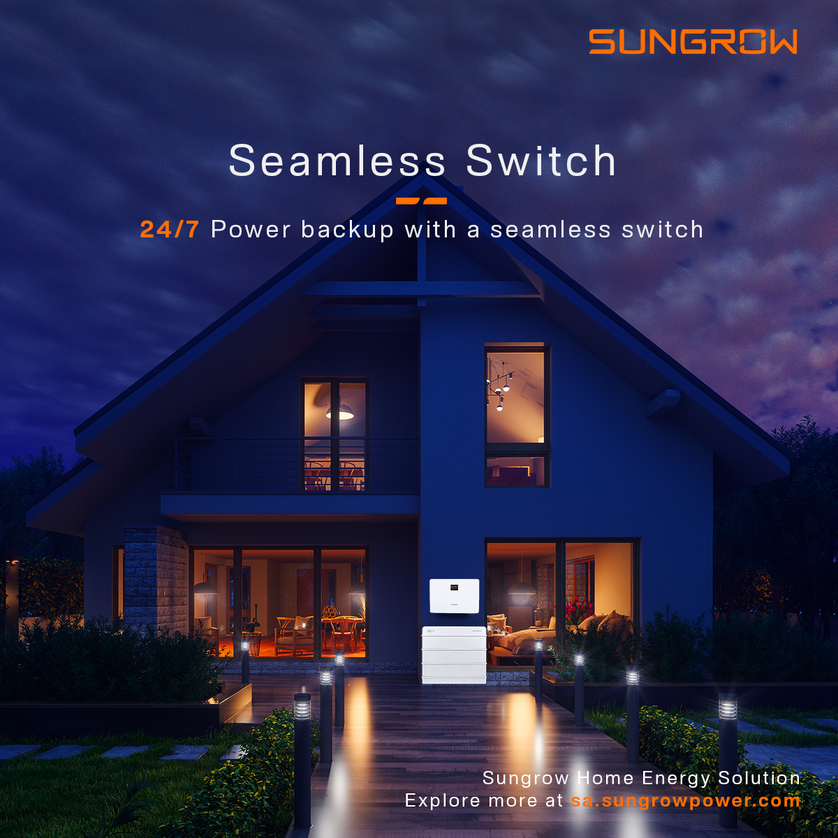 Sungrow_sa's tweet photo. 🌞 Unlock the Power of Sungrow Home Energy Solution

⚡ Fast Charge: 0% to 100% in 1.6 hours!
🔥 Fire Resistant: 0.2s shutdown for safety!
⚡ Lightning Resistance: Dual protection against strikes!
🔄 Seamless Switch: Uninterrupted 24/7 power!
#SungrowZA #CleanPowerforAll https://t.co/BUi2GP85El