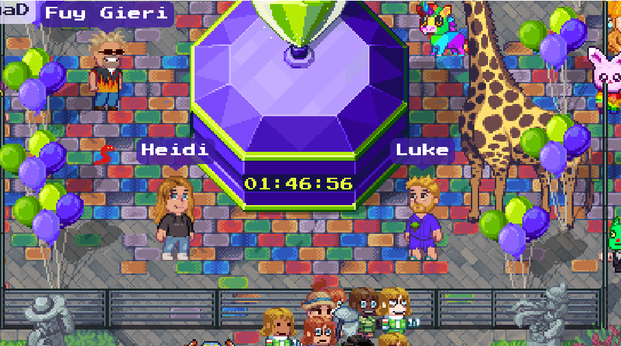 One of the greatest web 3.0 histories will be written in less than 2 hours!

Everyone deserve to be happy!

We will give you 50 $PIXEL for 5 winners. Share how you feel!