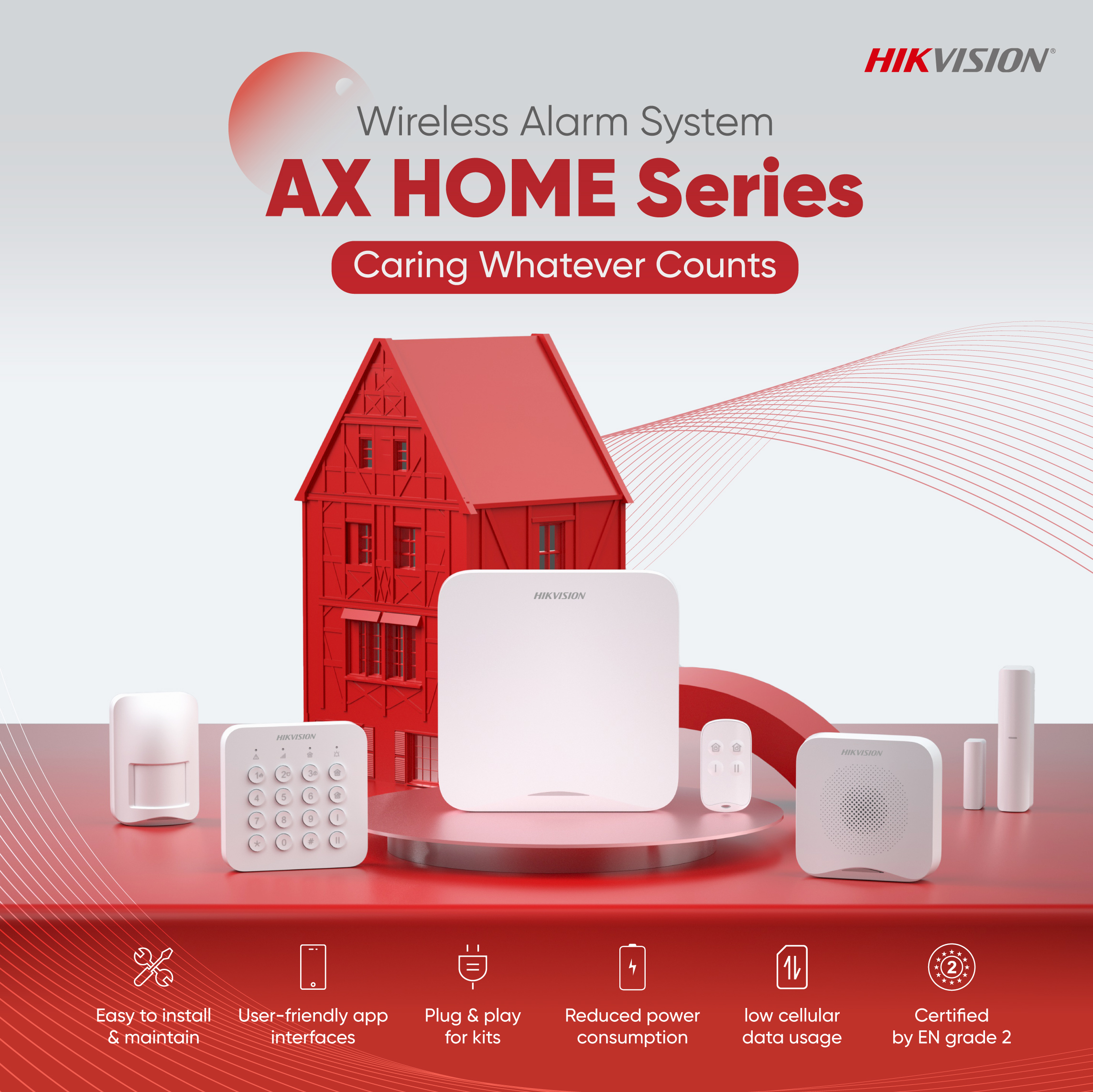 Hikvision security best sale alarm