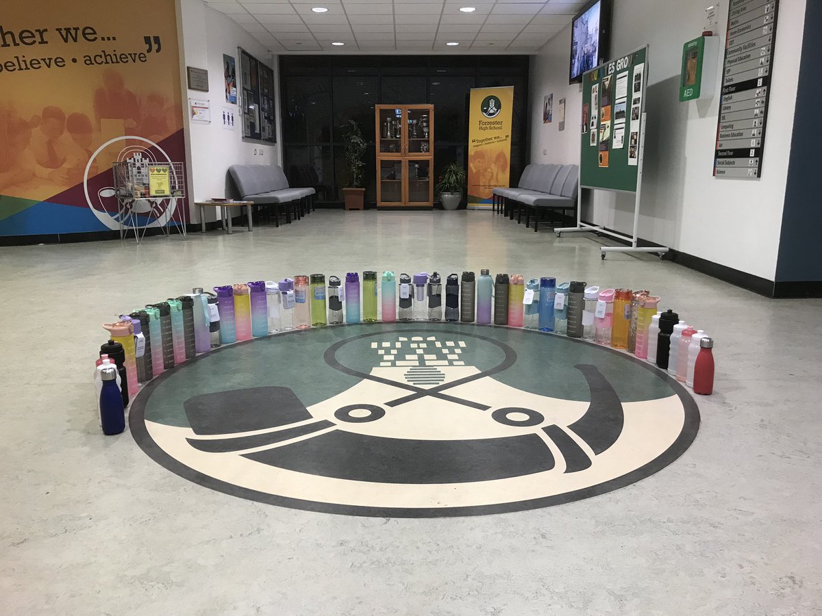 Pupil Support Team (@forresterhigh) on Twitter photo A huge thank you to <a href="/MotabilityOps/">Motability Operations</a> at Edinburgh Park for donating 50+ water bottles for our pupils. Mrs Ross has now moved to the guidance corridor so if you need a bottle come and visit! A huge thank you to <a href="/MotabilityOps/">Motability Operations</a> at Edinburgh Park for donating 50+ water bottles for our pupils. Mrs Ross has now moved to the guidance corridor so if you need a bottle come and visit!