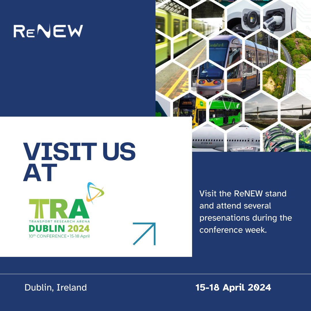 ReNEW Waterways (@renew_waterways) on Twitter photo 📣 ReNEW at <a href="/TRA_Conference/">TRA Conference</a> 2024
Europe needs a transformative shift towards safer, more resilient, & sustainable transport. We introduce you to 3 sister projects dedicated to supporting this transition within the #IWT sector: <a href="/ReNEW/">renew</a>, <a href="/PlotoProject/">PLOTO project</a> & <a href="/ProjectCristal/">CRISTAL Project</a>
#TRA2024 📣 ReNEW at <a href="/TRA_Conference/">TRA Conference</a> 2024
Europe needs a transformative shift towards safer, more resilient, & sustainable transport. We introduce you to 3 sister projects dedicated to supporting this transition within the #IWT sector: <a href="/ReNEW/">renew</a>, <a href="/PlotoProject/">PLOTO project</a> & <a href="/ProjectCristal/">CRISTAL Project</a>
#TRA2024