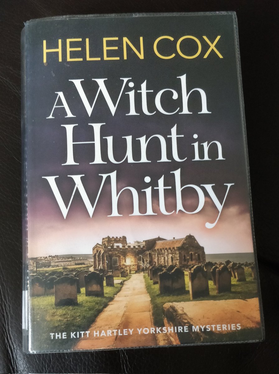 Another cracking Kitt Hartley adventure from @Helenography - gradually working my way through this series with the aid of my local #library 
I whizzed through this one - a compelling story with a fab gang of characters you can really root for!