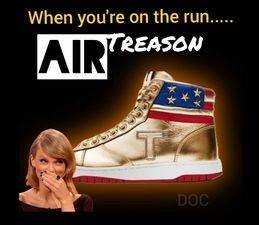 When you're a MAGA who just committed TREASON and you need to make a fast getaway!