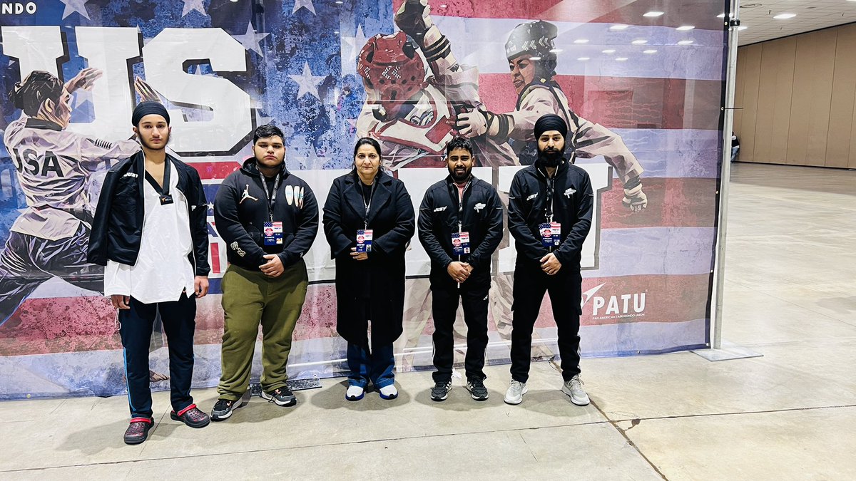 athleteveena's tweet photo. U S open taekwondo championship https://t.co/0UtUMhSkbz