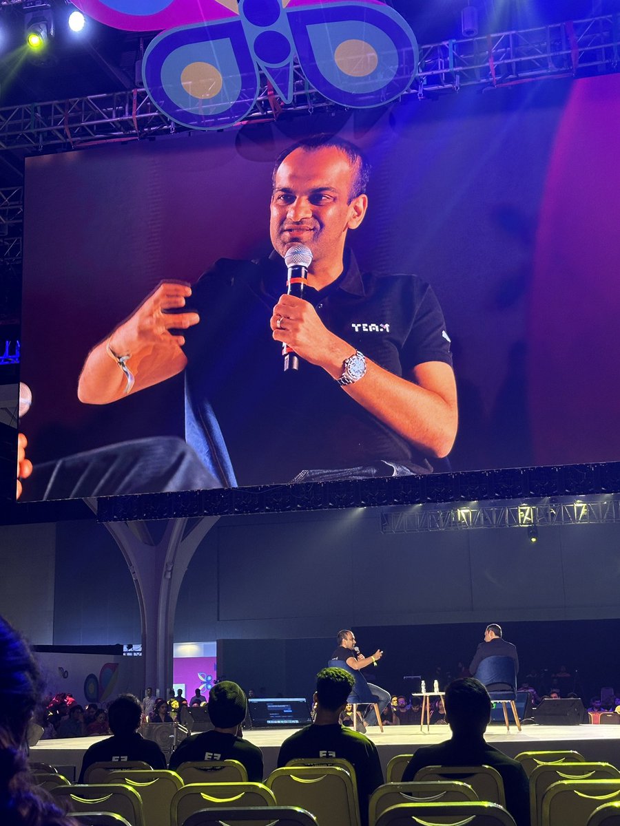 rajpadhiyar_'s tweet image. What a FIRING start of Day - 2 @mumbai_tech_ 🔥

#MaximumCityMaximumTech #MumbaiTechWeek #MTW2024 #techinmumbai #techeventmumbai