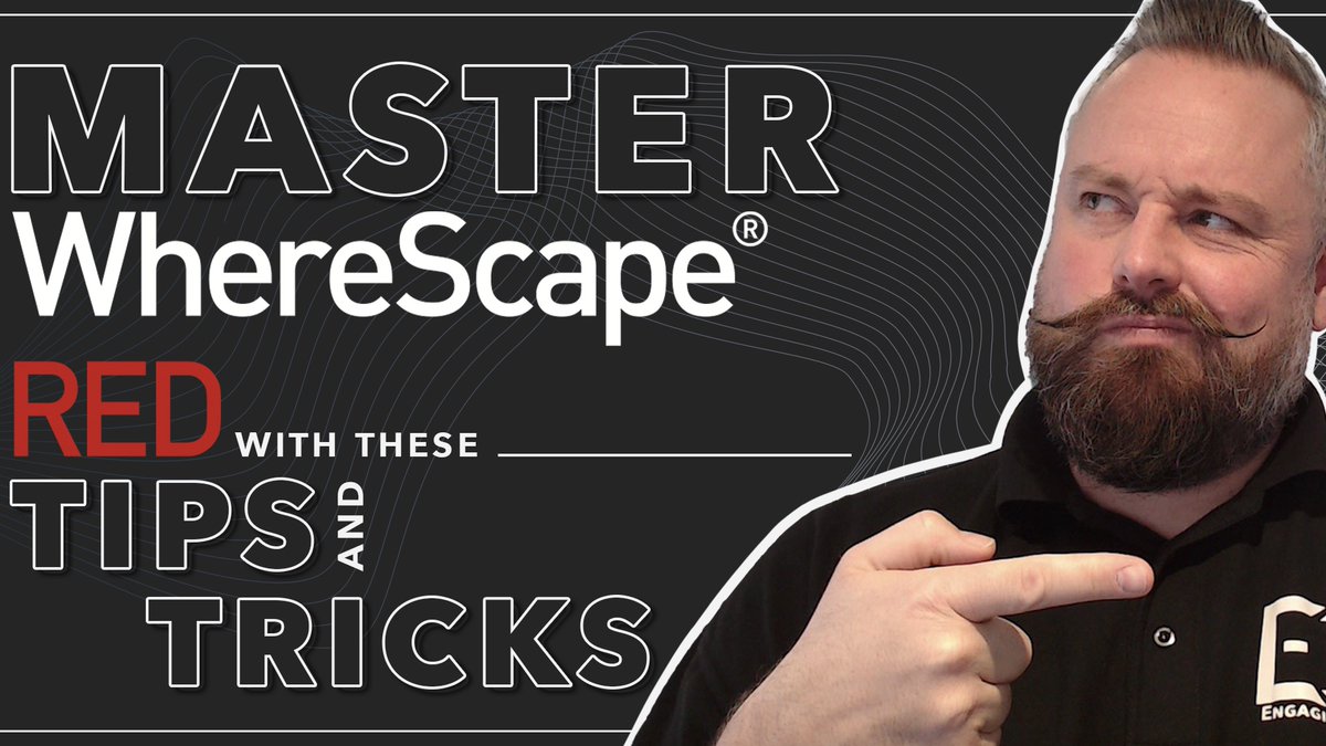 Simon has given you some super special tips and tricks for WhereScape RED in our most recent YouTube video!

Go and check them out!

We’re sure you’ll learn something new, or because you're Meacher’s #1 Fan!

Watch the video here: youtu.be/Sgr7BYwJrME