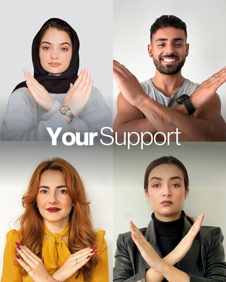 Show Your Support Like <a href="/ElhamMansoory/">Elham Mansoory</a> 
<a href="/sofiahamid8/">sofia hamid | صوفیه حمید</a> 

WomanPost.org/support
Send Your Pictures | Voices | Art for Women rights and we will Post it.
#womanpost