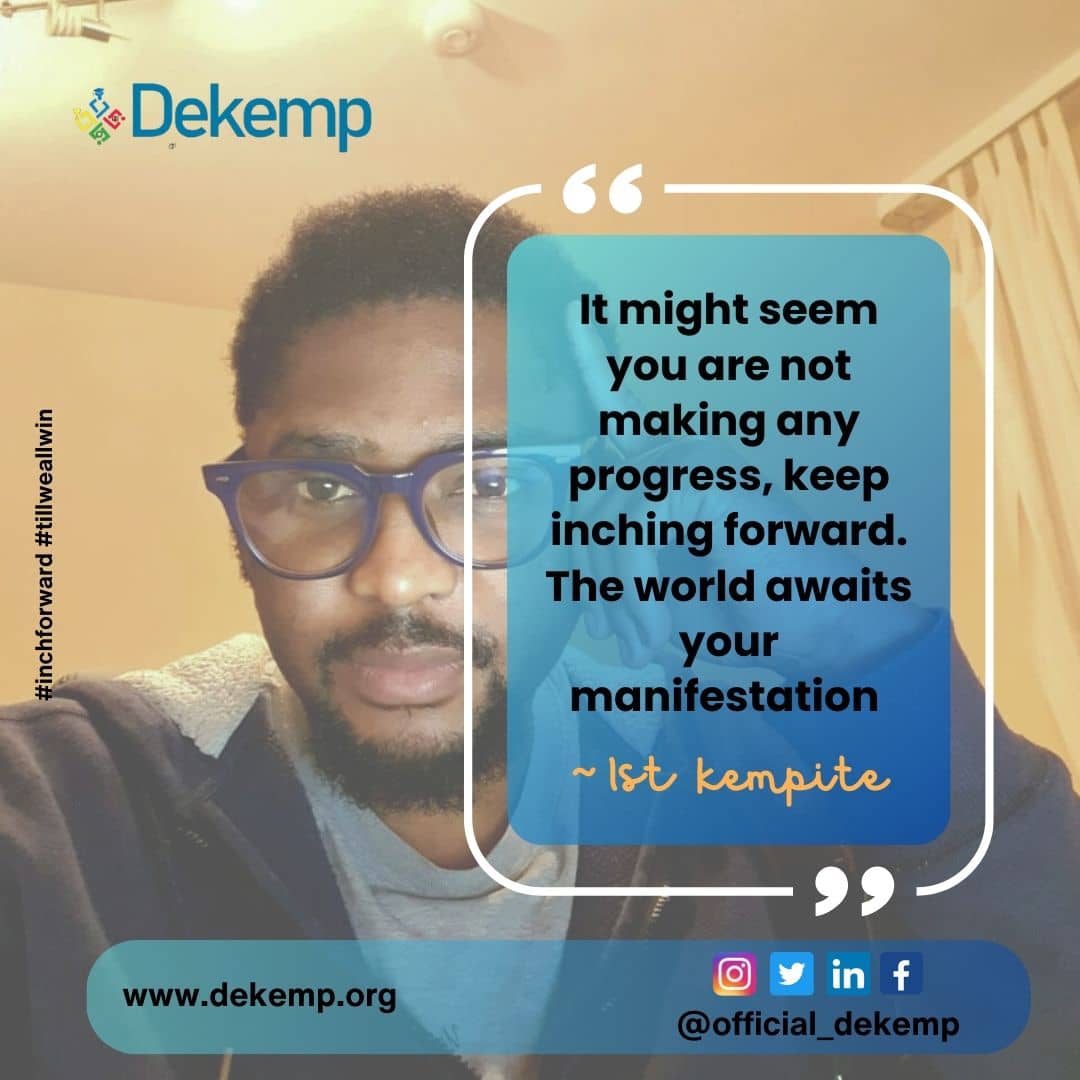 Official_Dekemp's tweet photo. Dekemp daily dose!

 #share #tillweallwin #beintentional #doitdifferent #bemore #inchforward https://t.co/cEZ741ho5B